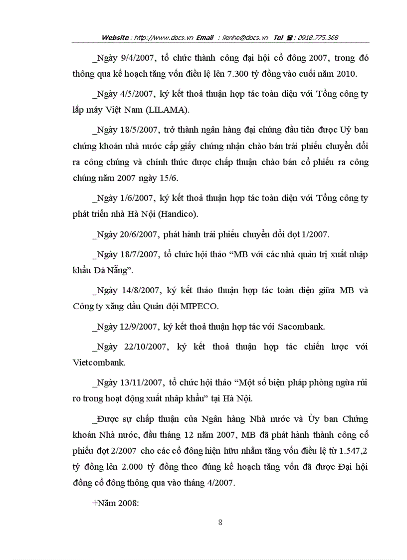 image for page Báo cáo Tại ngânhàng NHTMCP Quân Đội MB lt NHa gt