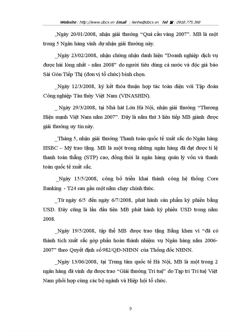 image for page Báo cáo Tại ngânhàng NHTMCP Quân Đội MB lt NHa gt