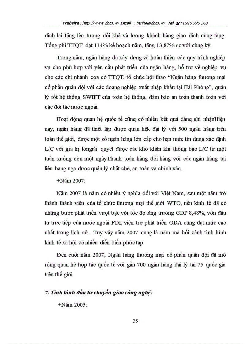 image for page Báo cáo Tại ngânhàng NHTMCP Quân Đội MB lt NHa gt