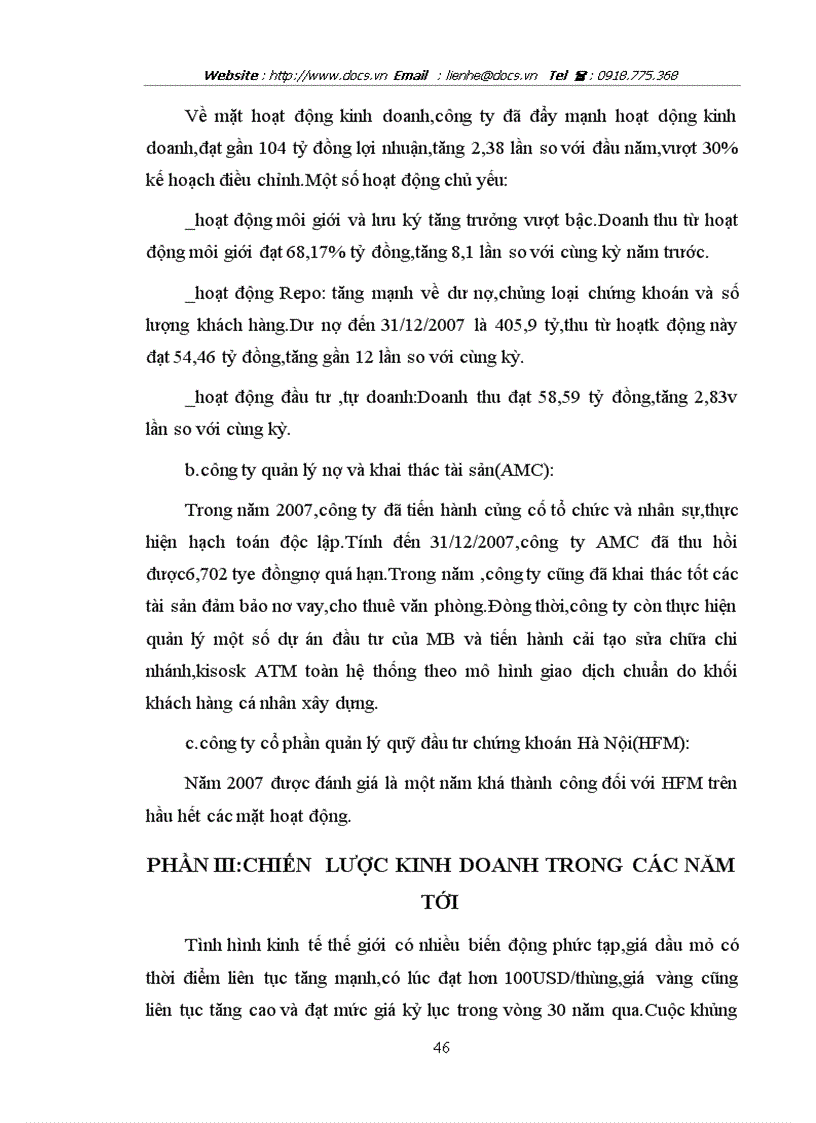 image for page Báo cáo Tại ngânhàng NHTMCP Quân Đội MB lt NHa gt