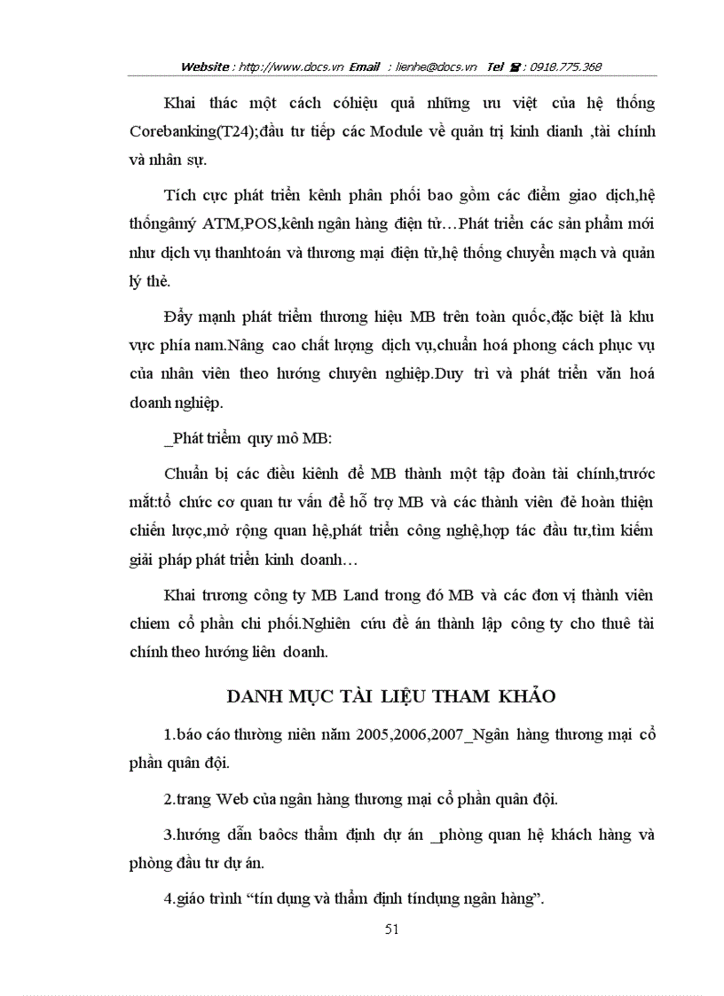 image for page Báo cáo Tại ngânhàng NHTMCP Quân Đội MB lt NHa gt