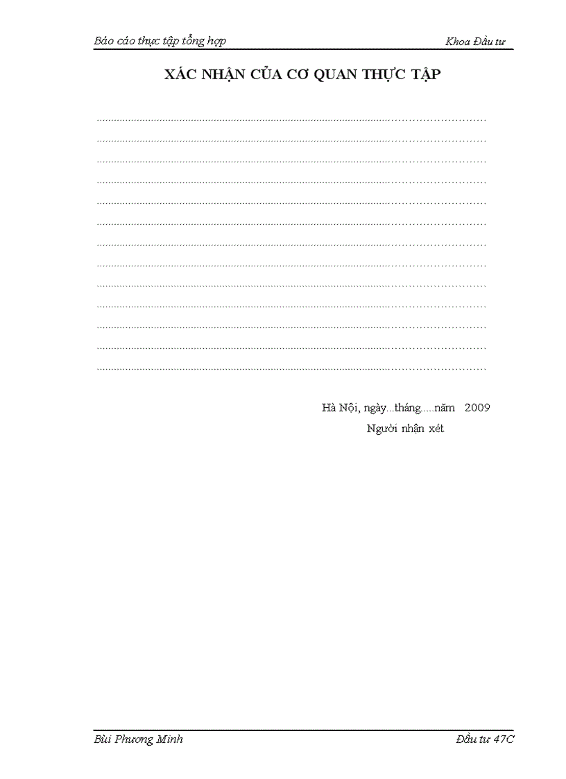 image for page Báo cáo Tại ngânhàng NHTMCP Công Thương VietinBank Hoàn Kiếm lt NHa gt