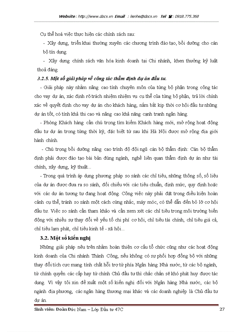 image for page Báo cáo Tại ngânhàng NHTMCP Ngoại Thương VietcomBank Chi nhánh Thành Công lt NHa gt