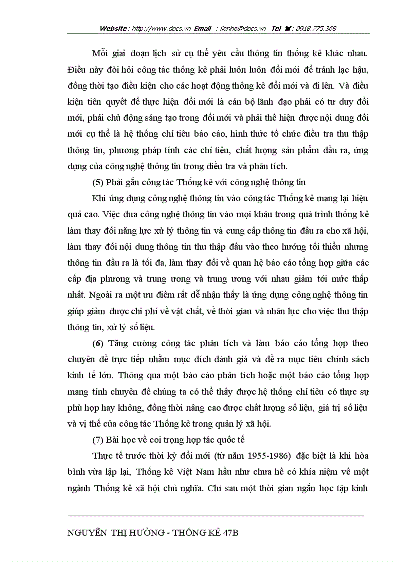 image for page Báo cáo Tại Tổng cục Thống kê