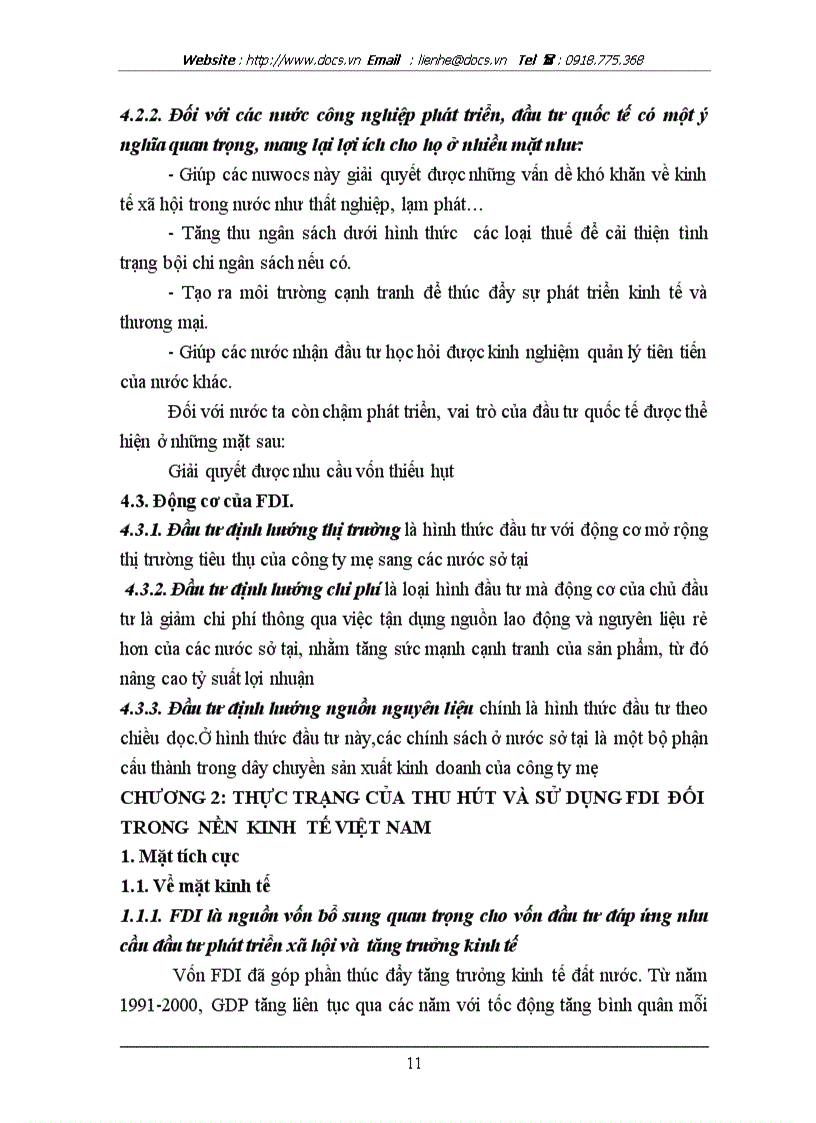 image for page FDI thực trạng và giải pháp thu hút sử dụng FDI tại Việt Nam