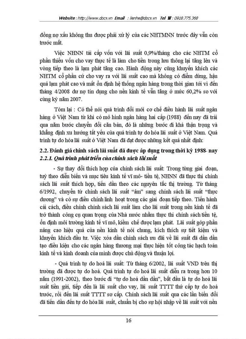 image for page Lãi suất và chính sách lãi xuất