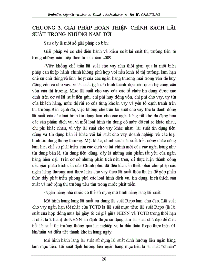 image for page Lãi suất và chính sách lãi xuất