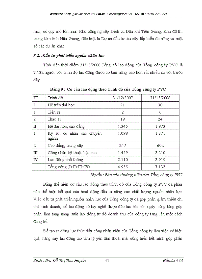 image for page Báo cáo Tại Tổng Công ty CP xây lắp dầu khí Việt Nam PVC