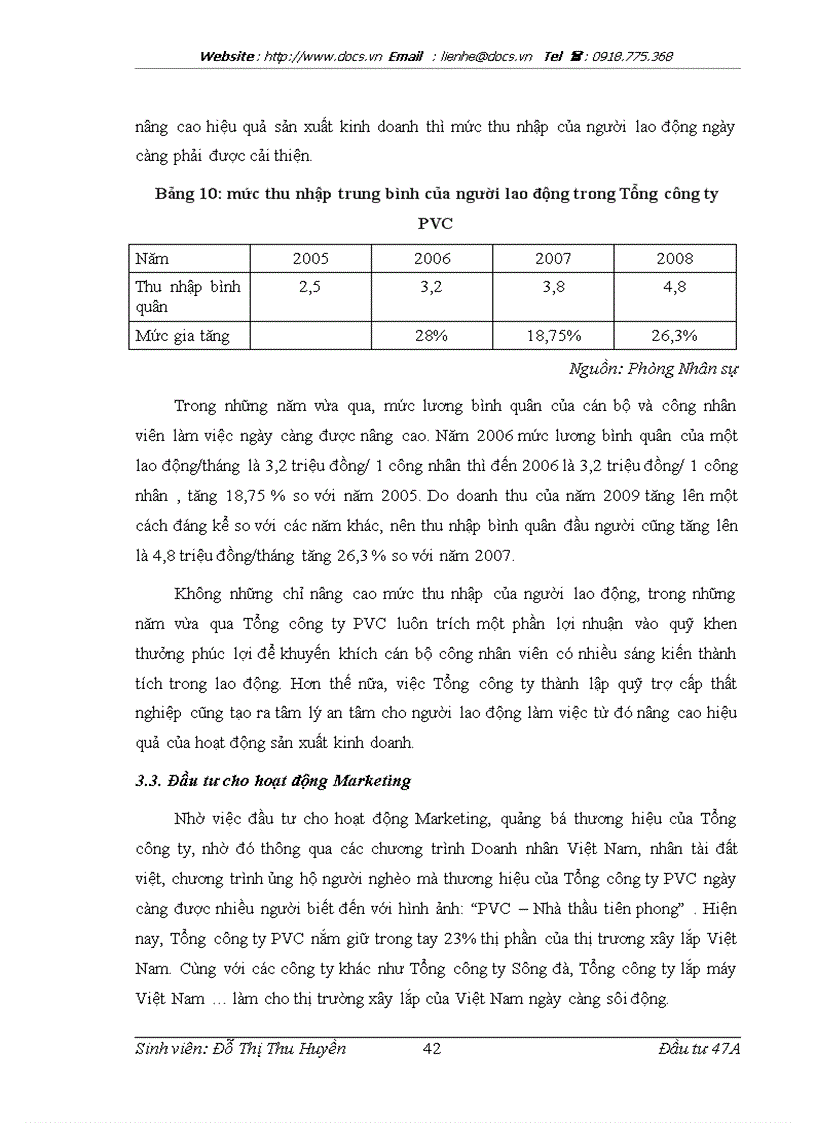 image for page Báo cáo Tại Tổng Công ty CP xây lắp dầu khí Việt Nam PVC