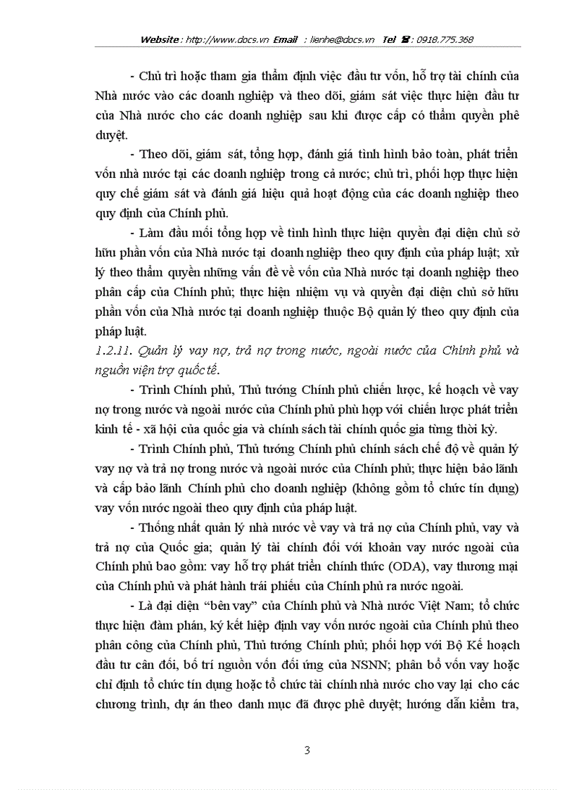 image for page Báo cáo Tại Bộ tài chính