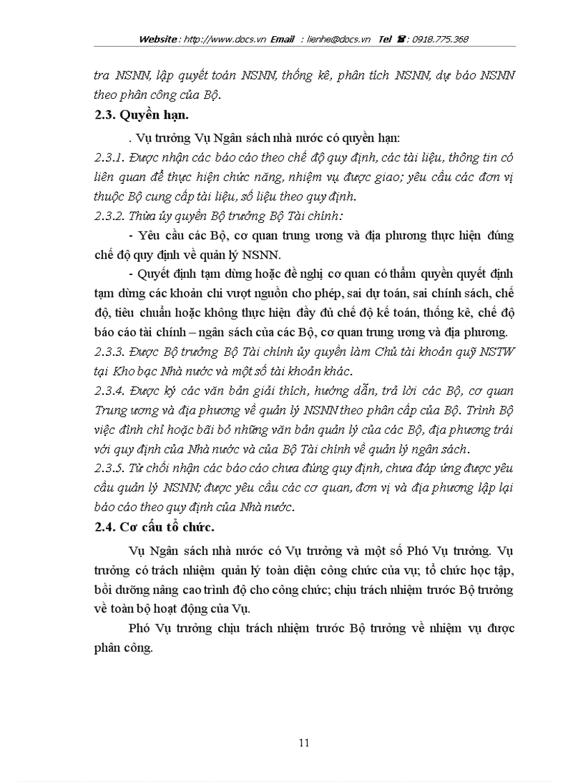 image for page Báo cáo Tại Bộ tài chính