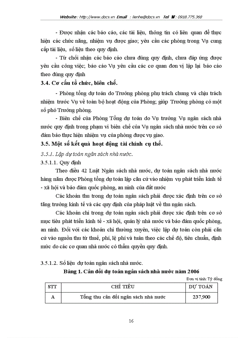image for page Báo cáo Tại Bộ tài chính