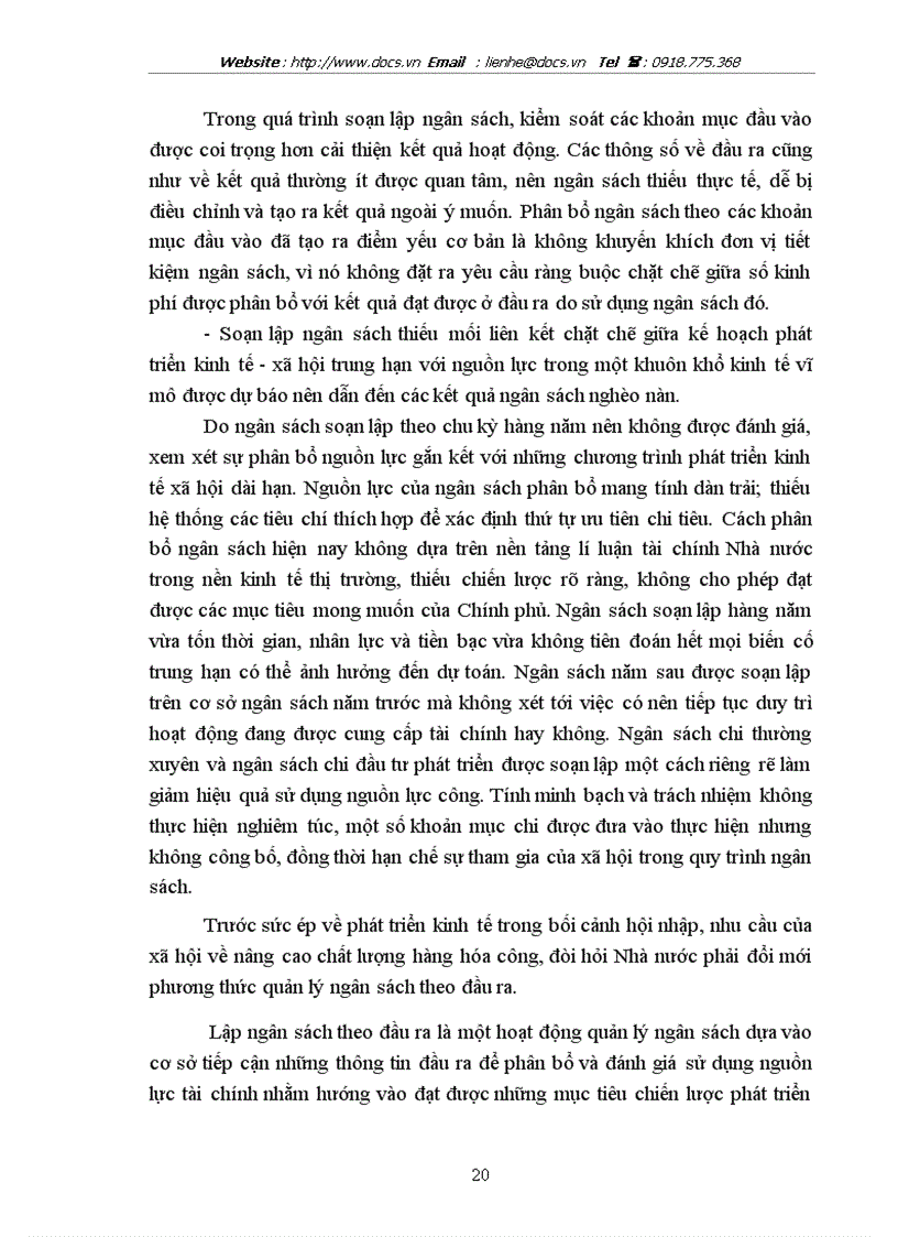 image for page Báo cáo Tại Bộ tài chính