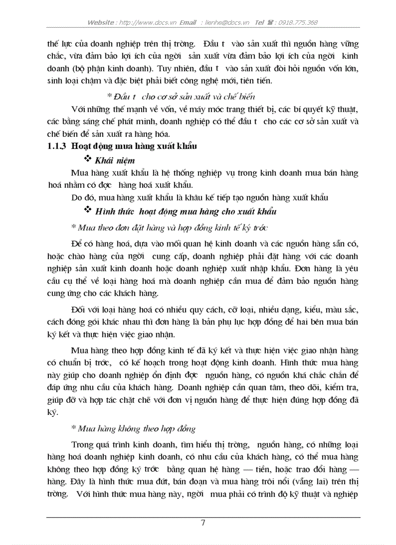 image for page Tạo nguồn và mua hàng nông sản xuất khẩu tại Công ty Sản xuất Dịch vụ Xuất nhập khẩu Nam Hà Nội HAPRO Thực trạng và giải pháp