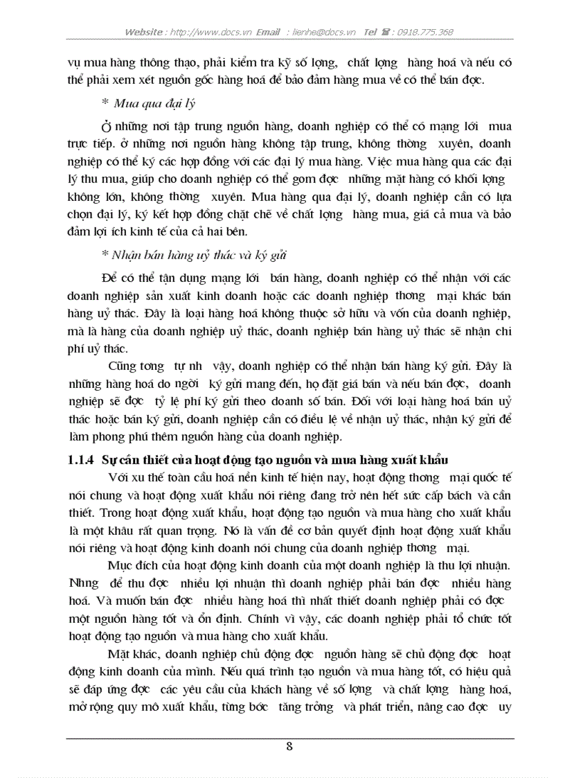 image for page Tạo nguồn và mua hàng nông sản xuất khẩu tại Công ty Sản xuất Dịch vụ Xuất nhập khẩu Nam Hà Nội HAPRO Thực trạng và giải pháp