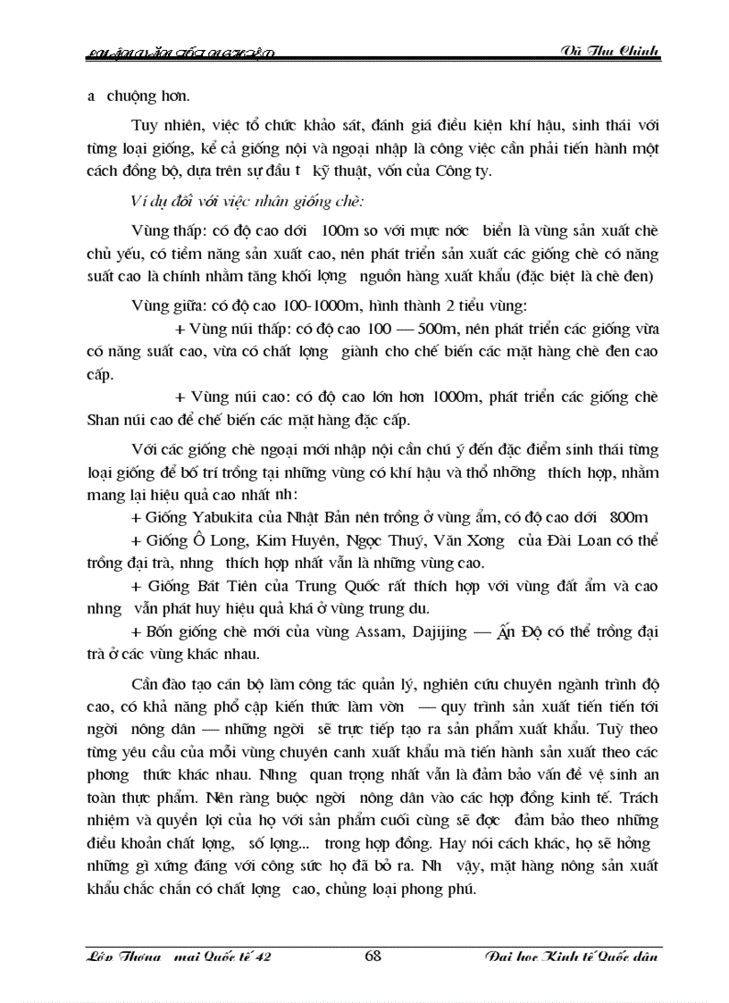 image for page Tạo nguồn và mua hàng nông sản xuất khẩu tại Công ty Sản xuất Dịch vụ Xuất nhập khẩu Nam Hà Nội HAPRO Thực trạng và giải pháp