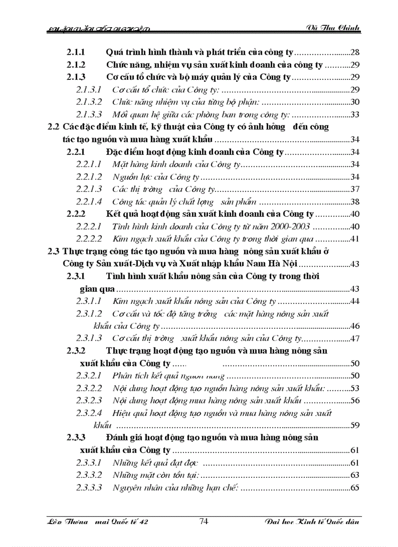 image for page Tạo nguồn và mua hàng nông sản xuất khẩu tại Công ty Sản xuất Dịch vụ Xuất nhập khẩu Nam Hà Nội HAPRO Thực trạng và giải pháp