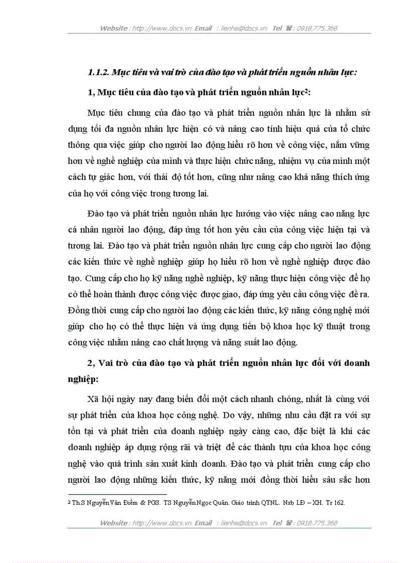 image for page Hoàn thiện công tác đào tạo và phát triển nguồn nhân lực ở Công ty Cổ phần Cơ khí và Xây dựng Việt Nam