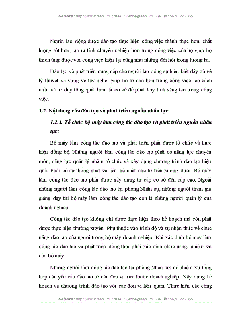 image for page Hoàn thiện công tác đào tạo và phát triển nguồn nhân lực ở Công ty Cổ phần Cơ khí và Xây dựng Việt Nam