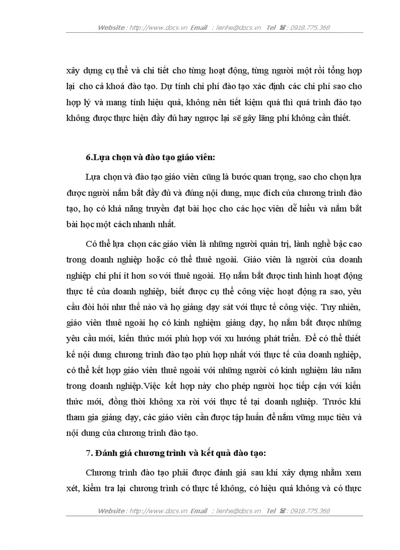 image for page Hoàn thiện công tác đào tạo và phát triển nguồn nhân lực ở Công ty Cổ phần Cơ khí và Xây dựng Việt Nam