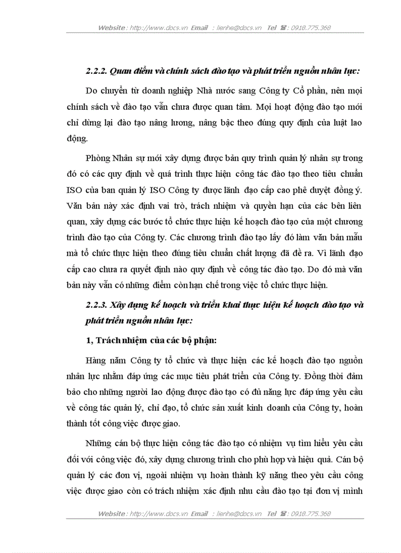 image for page Hoàn thiện công tác đào tạo và phát triển nguồn nhân lực ở Công ty Cổ phần Cơ khí và Xây dựng Việt Nam