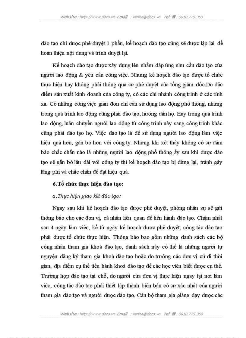 image for page Hoàn thiện công tác đào tạo và phát triển nguồn nhân lực ở Công ty Cổ phần Cơ khí và Xây dựng Việt Nam