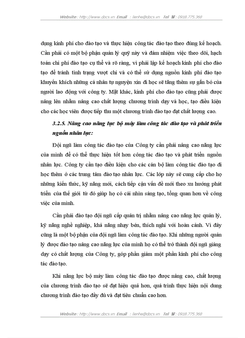 image for page Hoàn thiện công tác đào tạo và phát triển nguồn nhân lực ở Công ty Cổ phần Cơ khí và Xây dựng Việt Nam