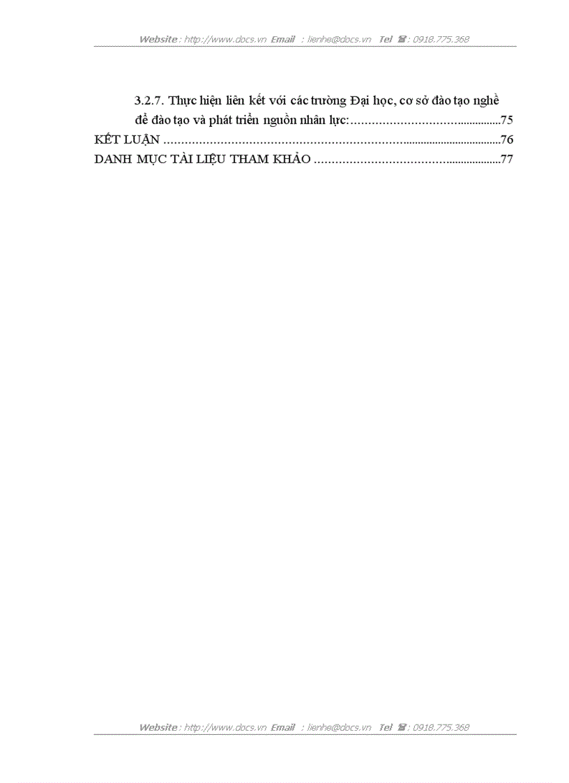 image for page Hoàn thiện công tác đào tạo và phát triển nguồn nhân lực ở Công ty Cổ phần Cơ khí và Xây dựng Việt Nam