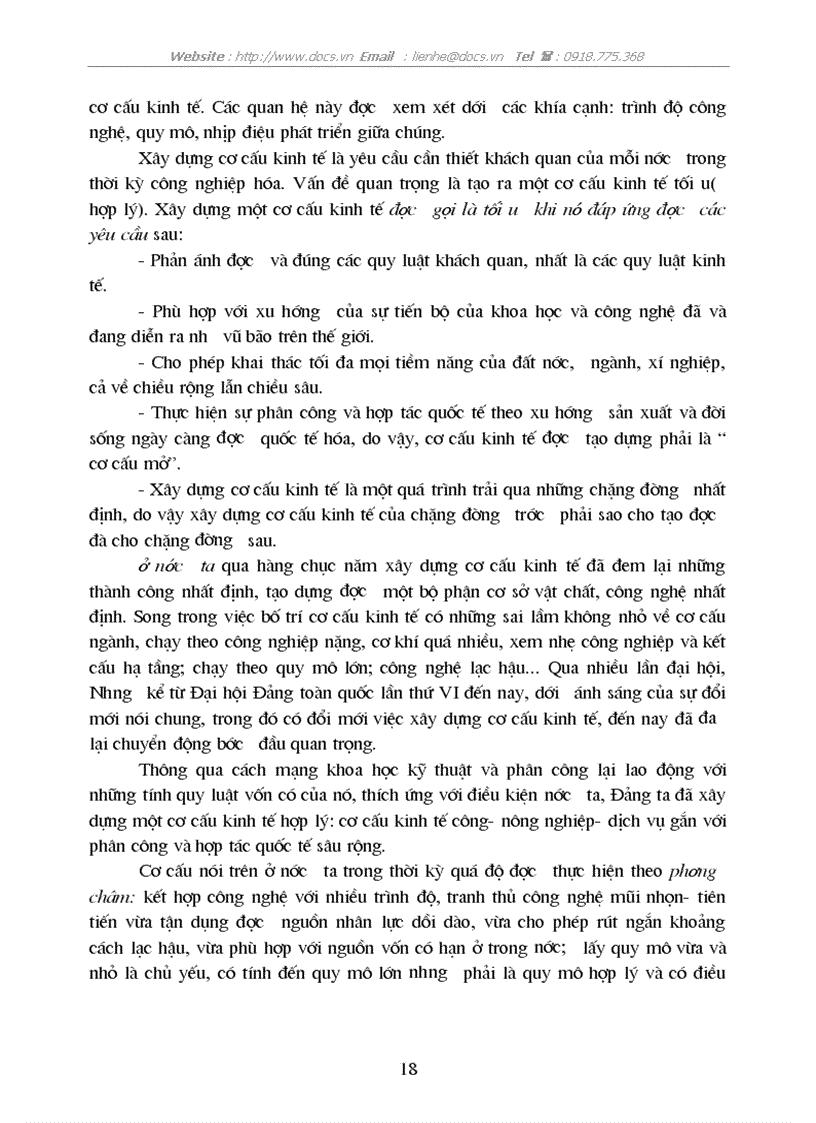 image for page Vấn đề đổi mới lực lượng sản xuất và quan hệ sản xuất trong quá trình công nghiệp hóa hiện đại hóa ở Việt Nam