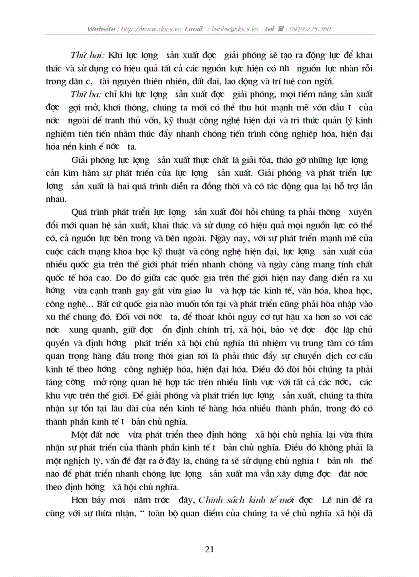 image for page Vấn đề đổi mới lực lượng sản xuất và quan hệ sản xuất trong quá trình công nghiệp hóa hiện đại hóa ở Việt Nam