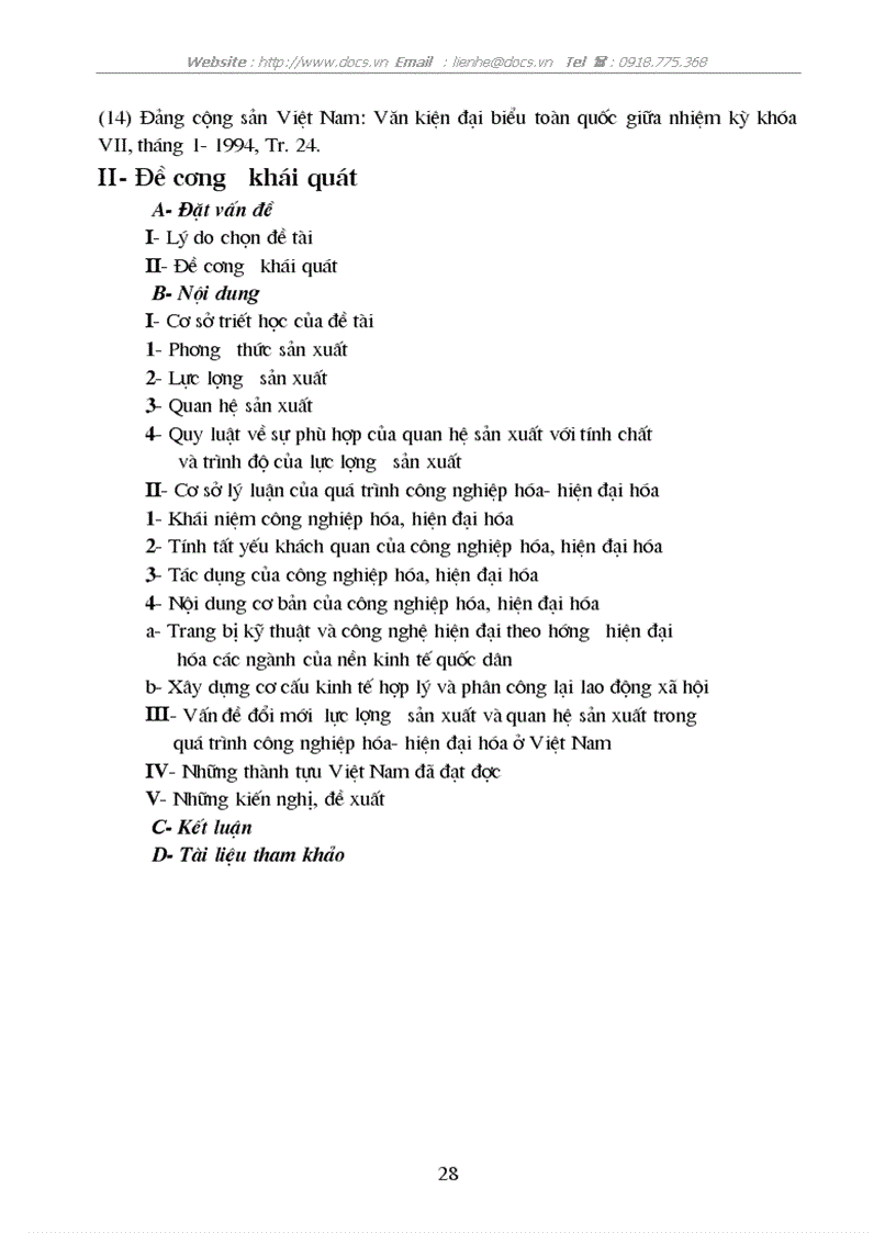 image for page Vấn đề đổi mới lực lượng sản xuất và quan hệ sản xuất trong quá trình công nghiệp hóa hiện đại hóa ở Việt Nam