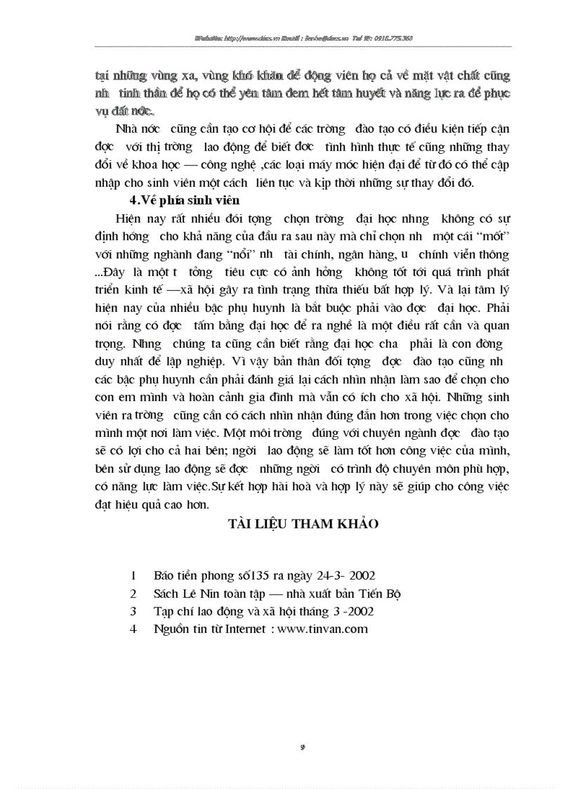 image for page Thực trạng của vấn đề sinh viên ra trường thất nghiệp