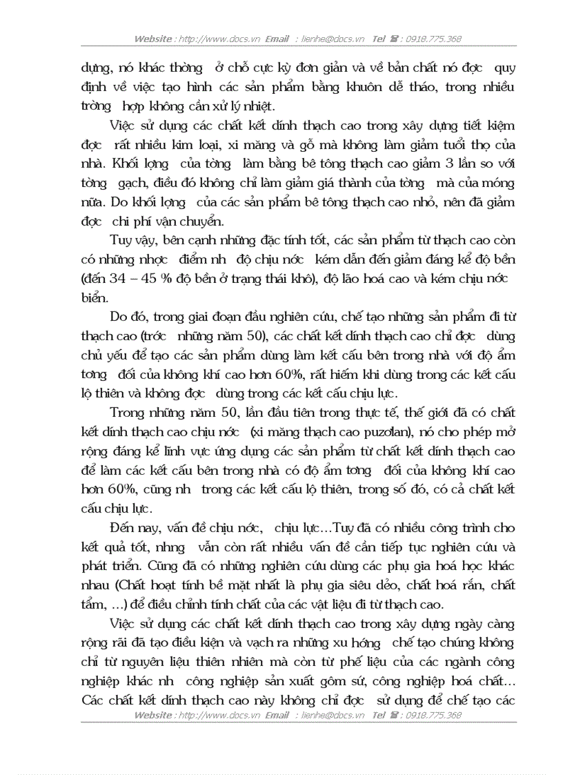 image for page Nghiên cứu ảnh hưởng của bột đá vôi và phụ gia siêu dẻo đến đặc tính cường độ của chất kết dính thạch cao xây dựng