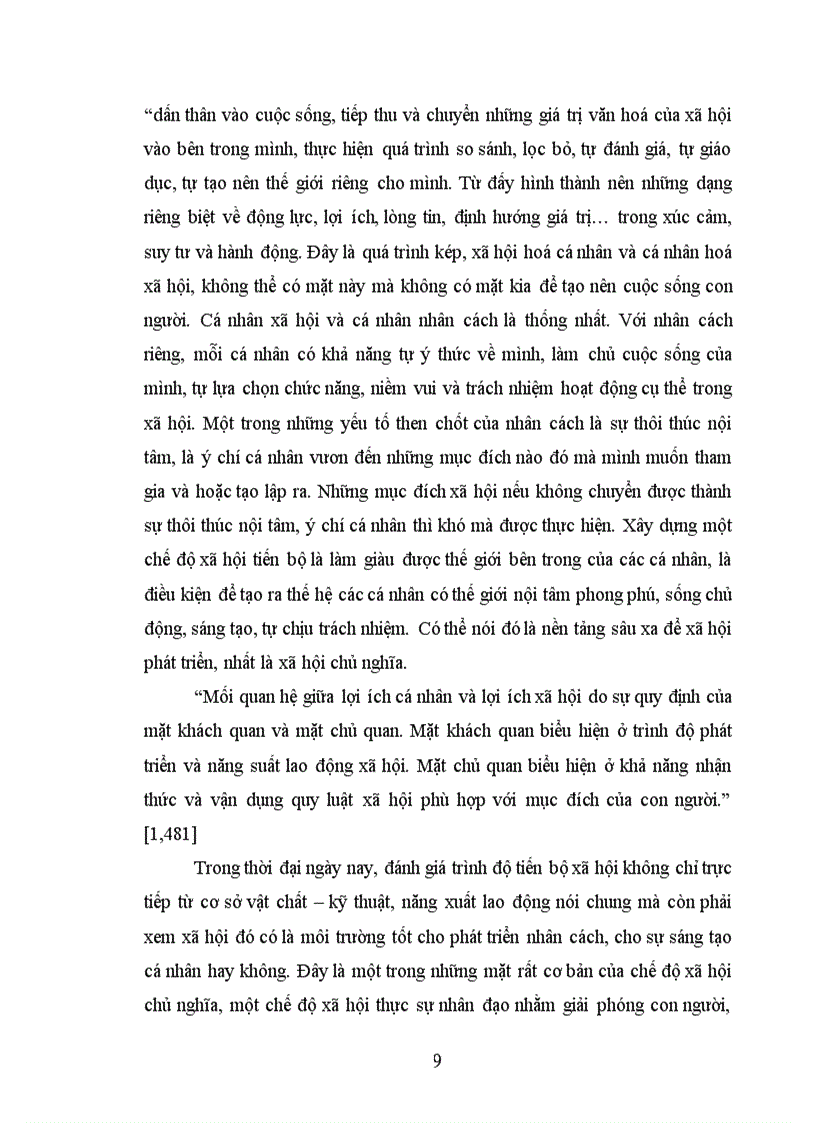 image for page Bản chất con người và mối quan hệ giữa con người với xã hội