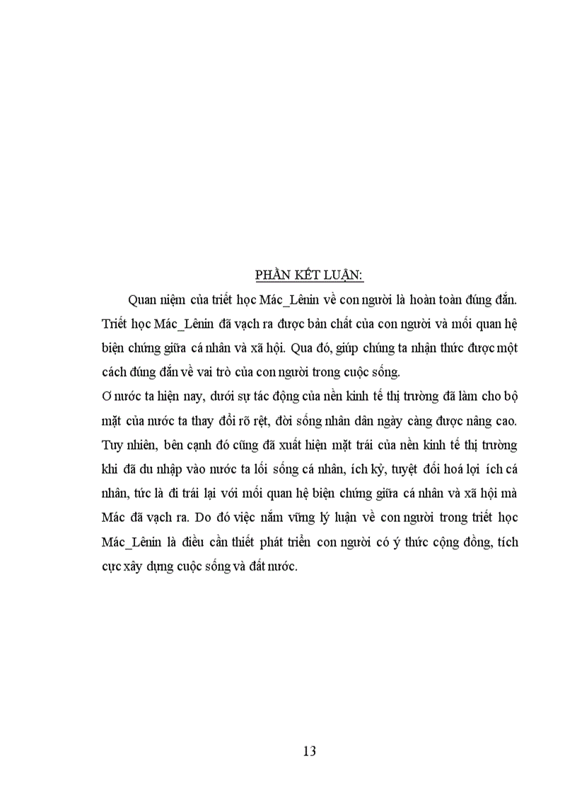 image for page Bản chất con người và mối quan hệ giữa con người với xã hội