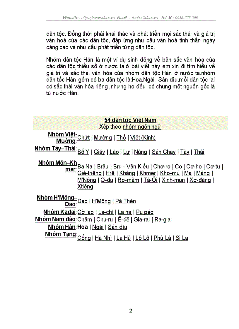 image for page Dân tộc Hán Hoa ở Việt Nam