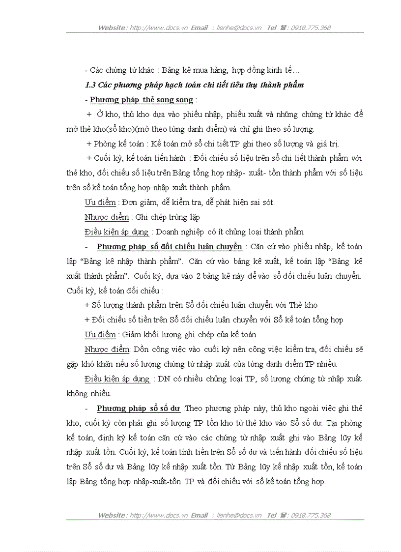 image for page Hoàn thiện kế toán tiêu thụ thành phẩm và xác định kết quả tiêu thụ tại công ty cổ phần sản xuất vật liệu xây dựng lý nhân