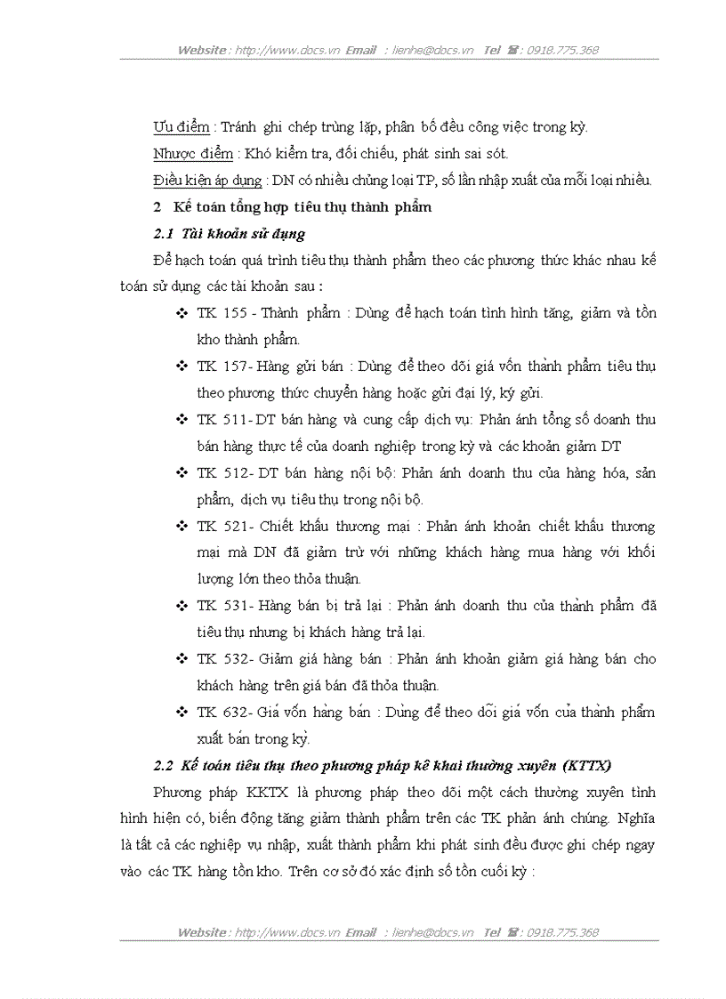 image for page Hoàn thiện kế toán tiêu thụ thành phẩm và xác định kết quả tiêu thụ tại công ty cổ phần sản xuất vật liệu xây dựng lý nhân