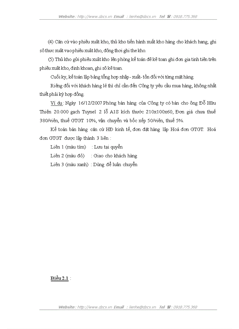 image for page Hoàn thiện kế toán tiêu thụ thành phẩm và xác định kết quả tiêu thụ tại công ty cổ phần sản xuất vật liệu xây dựng lý nhân