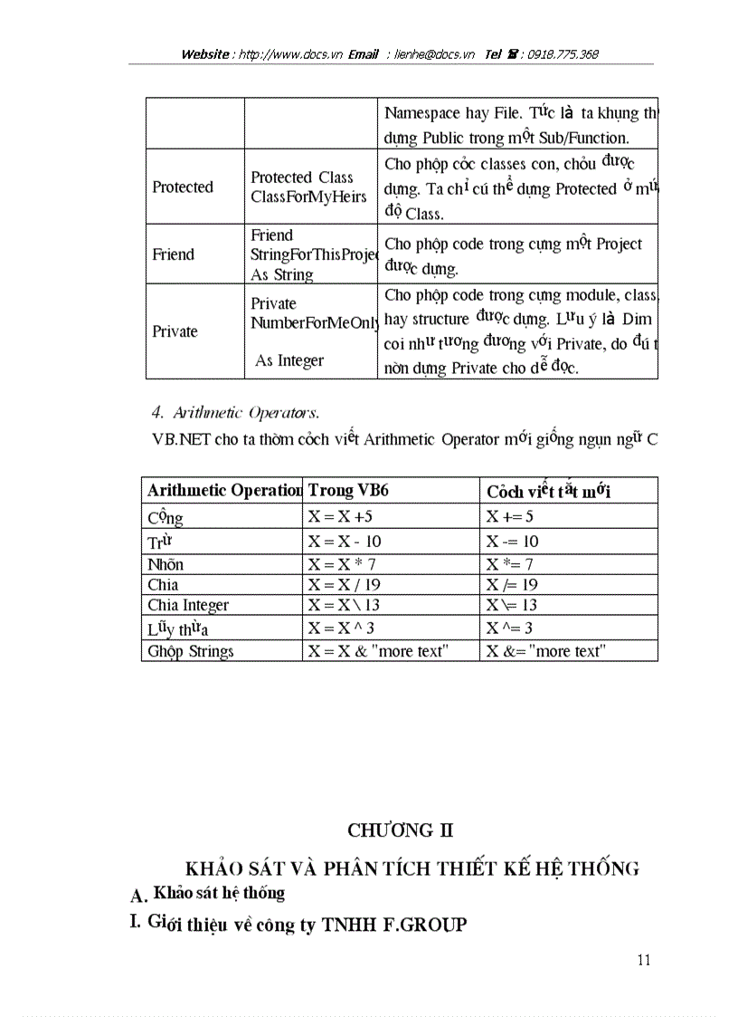 image for page Phân tích thiết kế và xây dựng phần mềm quản lý bán hàng nội thất của Công ty F GOUP