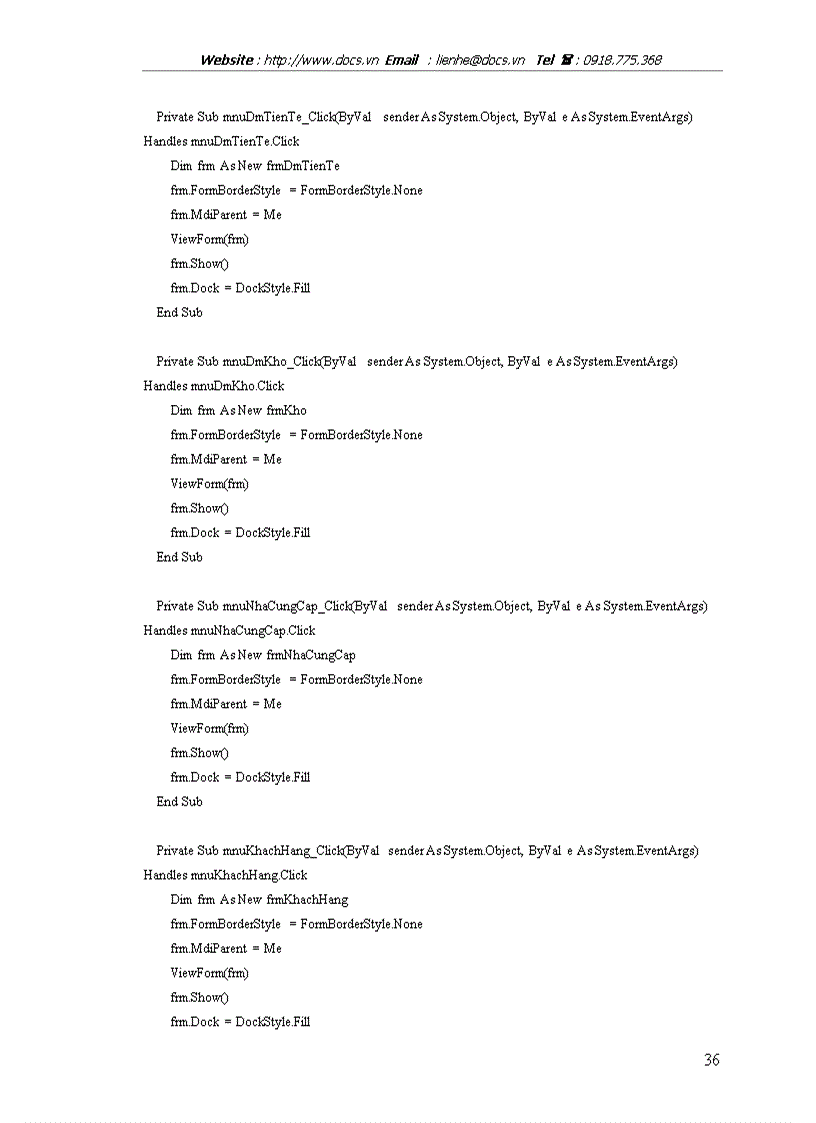 image for page Phân tích thiết kế và xây dựng phần mềm quản lý bán hàng nội thất của Công ty F GOUP