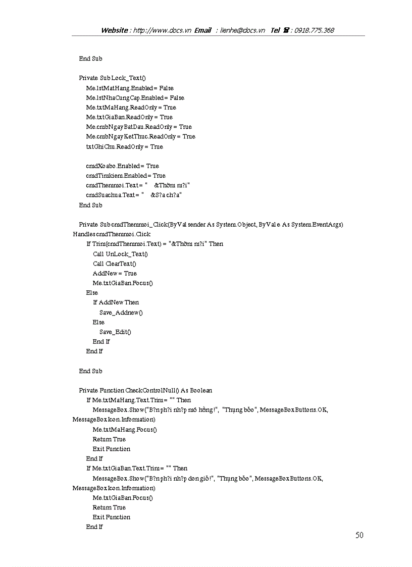 image for page Phân tích thiết kế và xây dựng phần mềm quản lý bán hàng nội thất của Công ty F GOUP