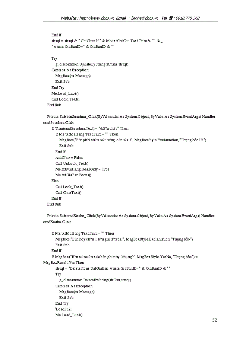 image for page Phân tích thiết kế và xây dựng phần mềm quản lý bán hàng nội thất của Công ty F GOUP