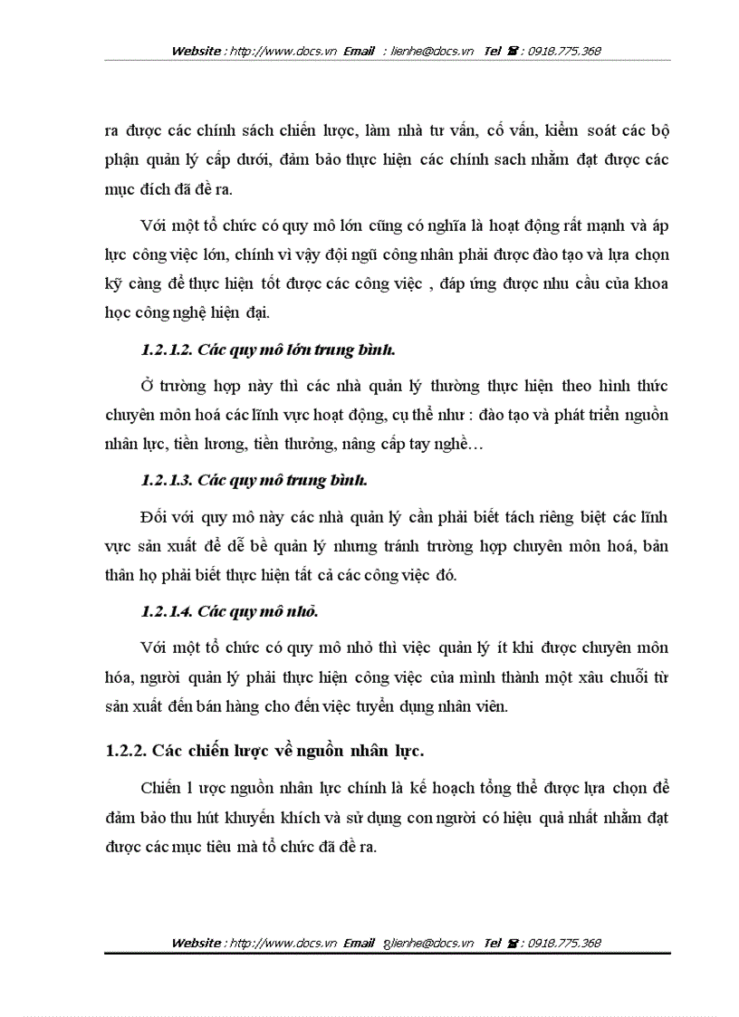 image for page 1số giải pháp nhằm nâng cao hiệu quả quản lý nguồn nhân lực của Công ty CP May 10
