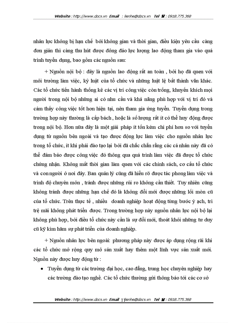 image for page 1số giải pháp nhằm nâng cao hiệu quả quản lý nguồn nhân lực của Công ty CP May 10