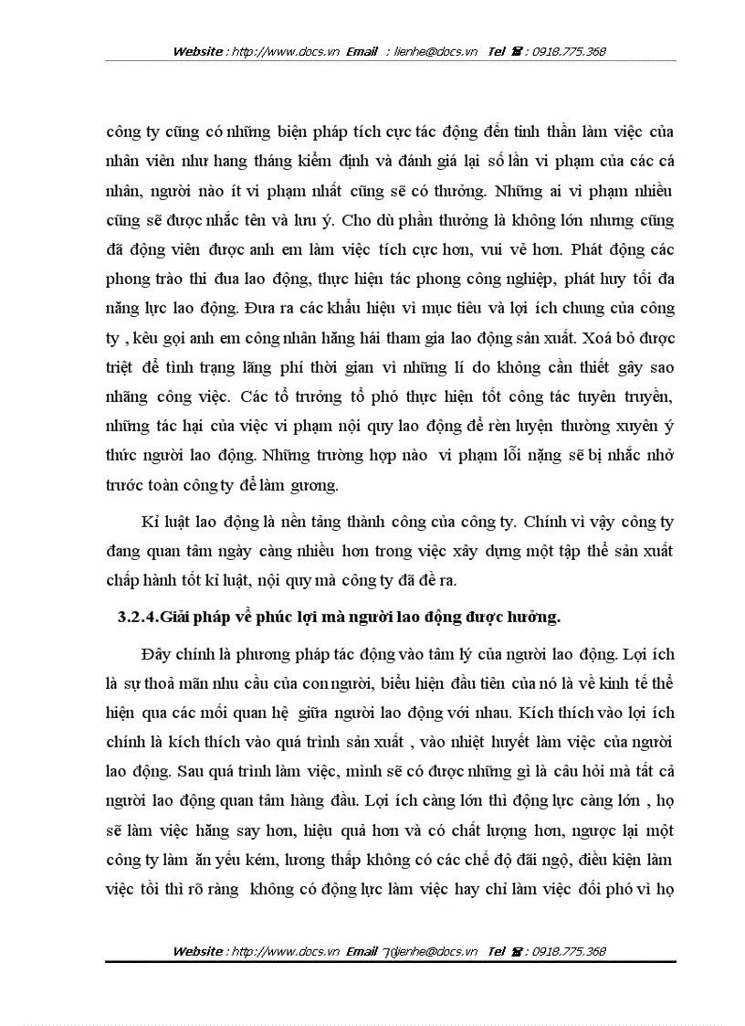 image for page 1số giải pháp nhằm nâng cao hiệu quả quản lý nguồn nhân lực của Công ty CP May 10