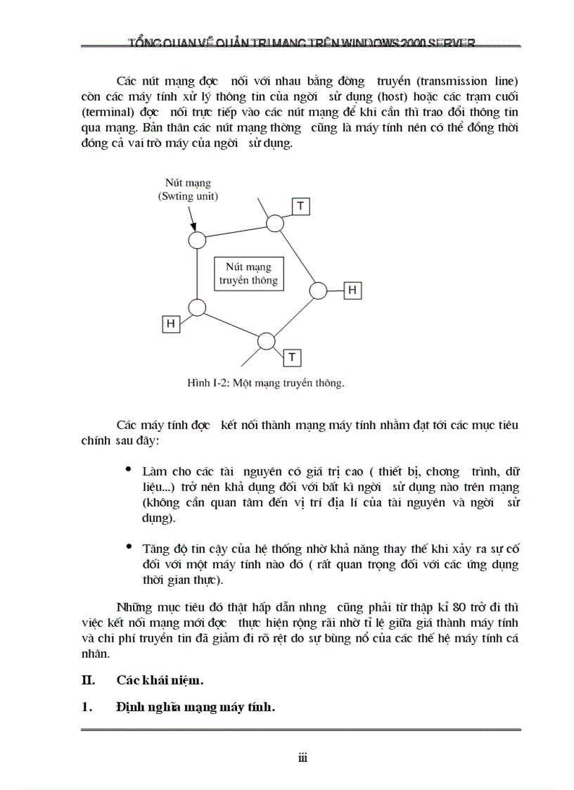 image for page Tổng quan về quản trị mạng trên Windows 2000 Server