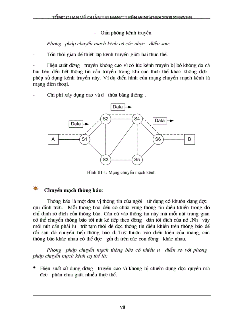 image for page Tổng quan về quản trị mạng trên Windows 2000 Server