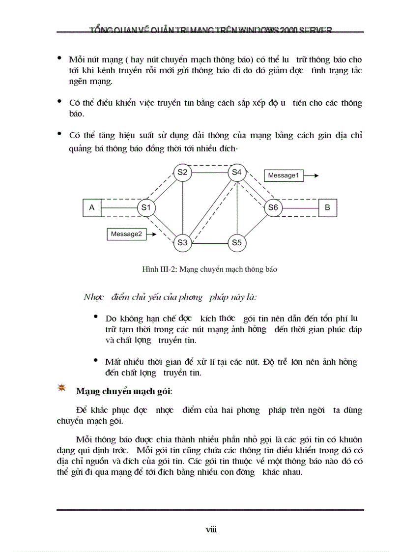 image for page Tổng quan về quản trị mạng trên Windows 2000 Server