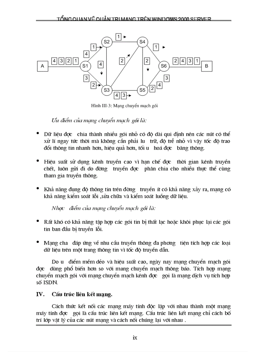 image for page Tổng quan về quản trị mạng trên Windows 2000 Server